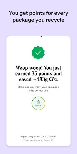 Bower: Recycle & get rewarded Screenshot 3