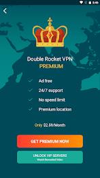 Double Rocket vpn - turbo vpn Screenshot 2