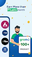 GroMo: Sell Financial Products Ảnh chụp màn hình 1