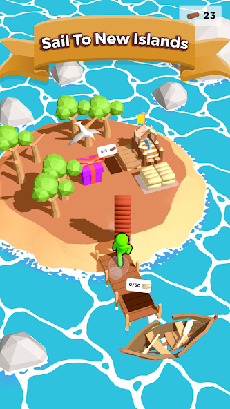 Build Island 3D Survival Mod 스크린샷 3