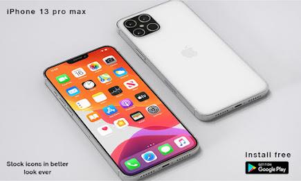 Schermata iPhone13 Pro Max Launchers & W 0