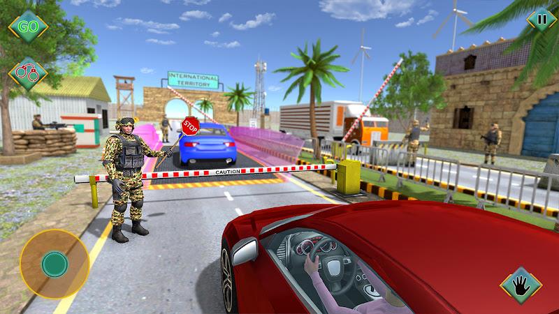 Border Patrol Police Sim Game 螢幕截圖 1