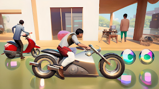 Hayabusa Bike Wala Game Screenshot 1