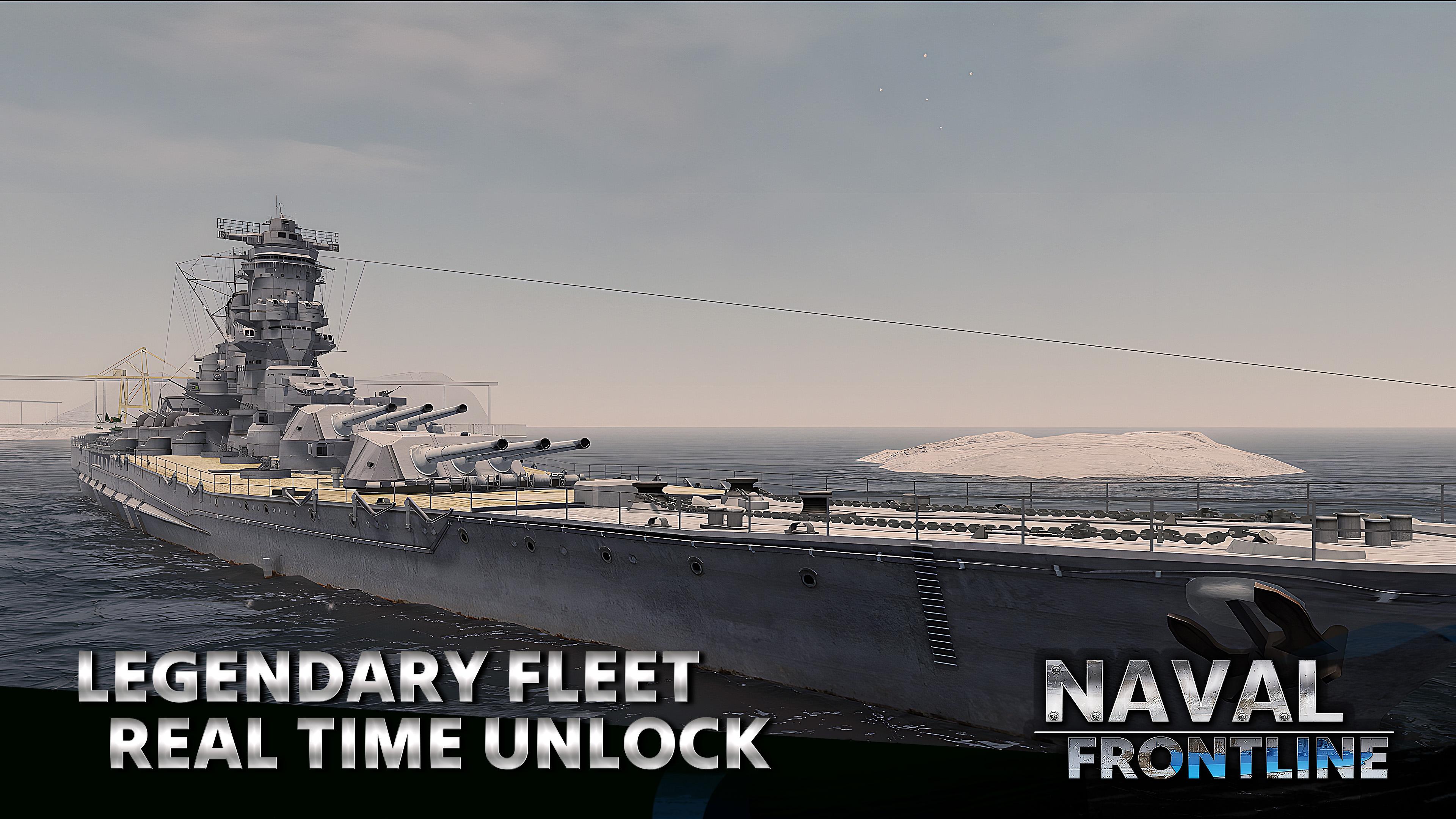 Naval Frontline: Warships WW2 Screenshot 0