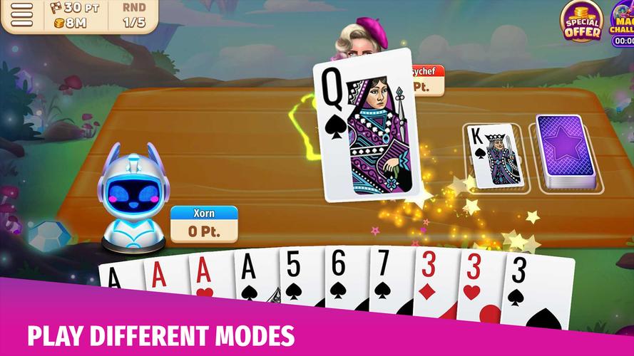 Gin Rummy Stars - Card Game Screenshot 1