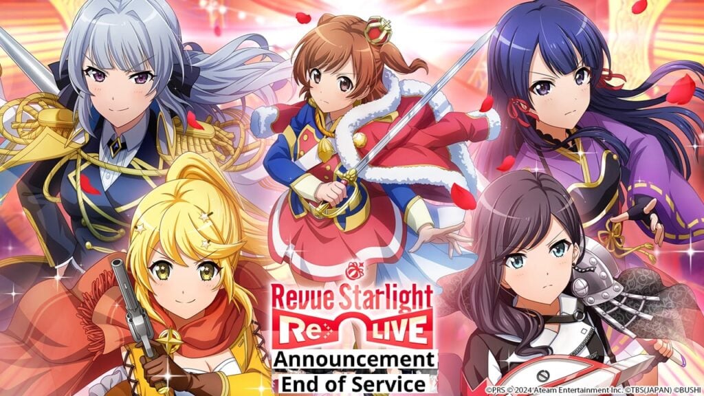 Ang EOS Integration ay Nagtatapos sa Panahon ng "Collecting Stage Girls" Revue Starlight Re LIVE