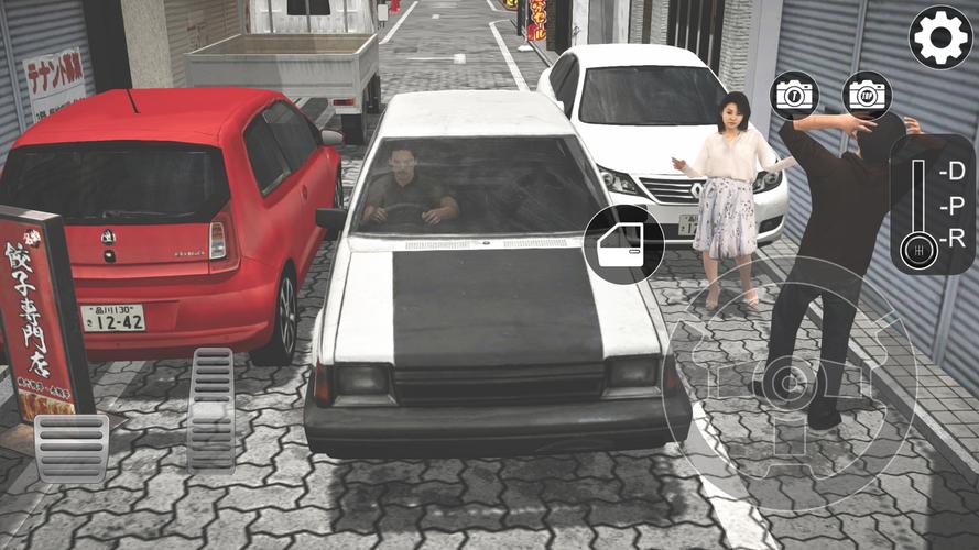 Tokyo Narrow Driving Escape 3D スクリーンショット 2