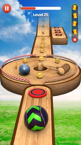 Rolling Sky: Balance Ball Game Screenshot 3