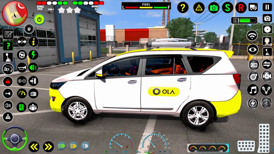 US Taxi Game - Taxi Games 2023 Ảnh chụp màn hình 1