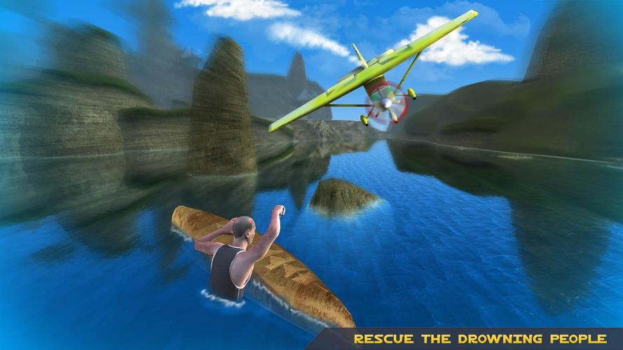 Plane Flight Simulator Games ဖန်သားပြင်ဓာတ်ပုံ 3