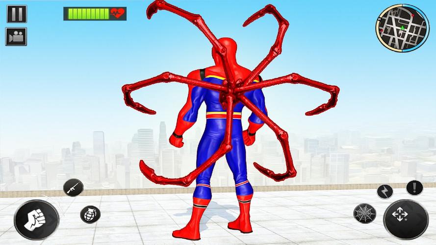 Schermata Robot Spider Hero Spider Games 0