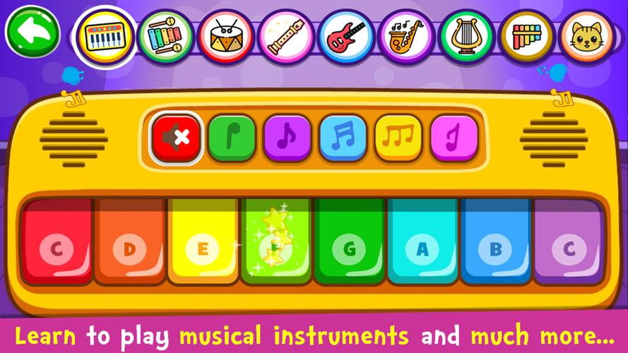 Piano Kids - Music & Songs Schermafbeelding 0