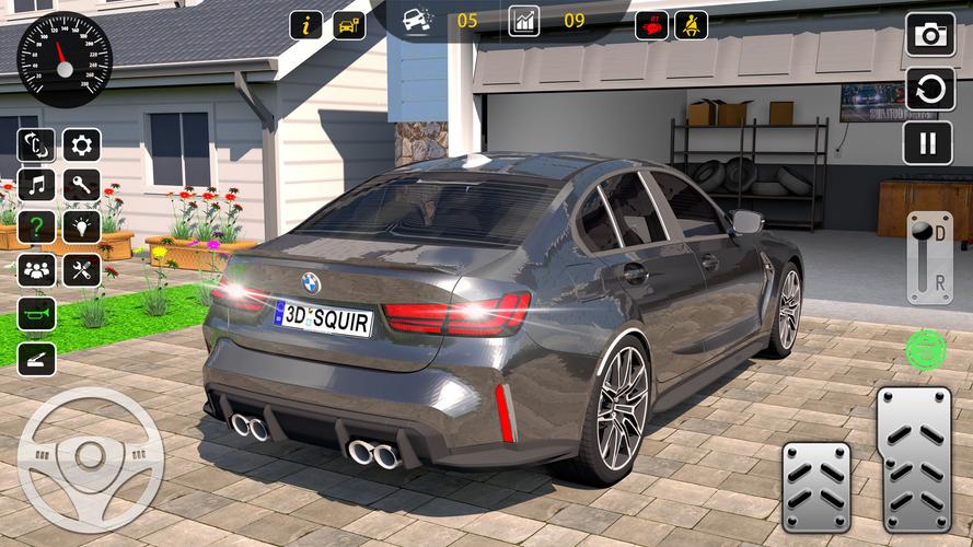 Super Car Parking 3d Games Zrzut ekranu 0