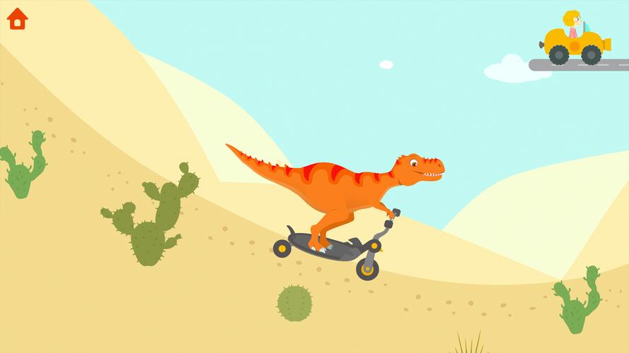 Jurassic Dig - Games for kids Ekran Görüntüsü 2