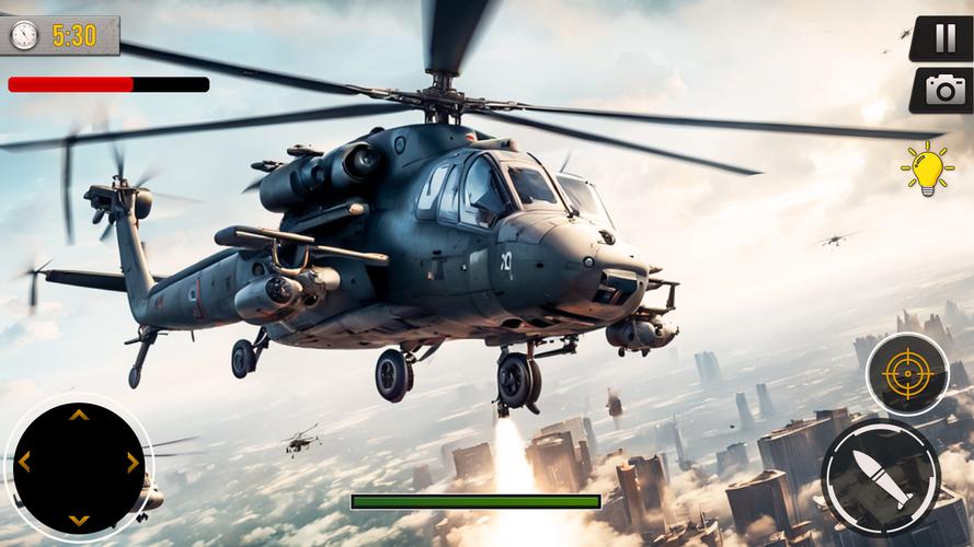 Gunship Battle Offline Game Zrzut ekranu 3