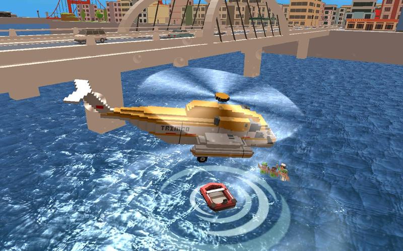 Helicopter Rescue Simulator Screenshot 0