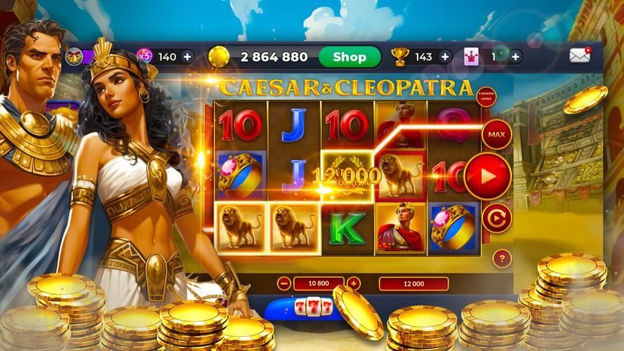 YOURE Casino - online slots 螢幕截圖 3