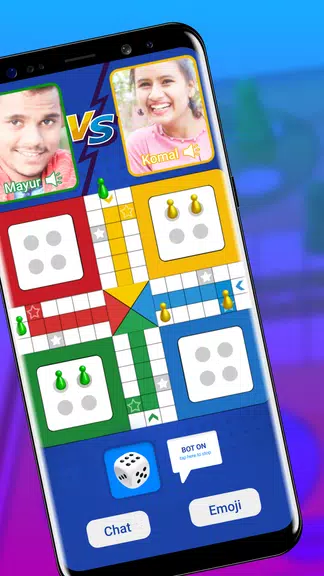 My Ludo Game ဖန်သားပြင်ဓာတ်ပုံ 0