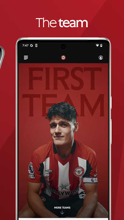 Brentford FC Official Tangkapan skrin 2