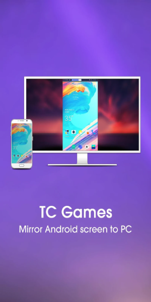 TC Games-PC plays mobile games Captura de tela 2