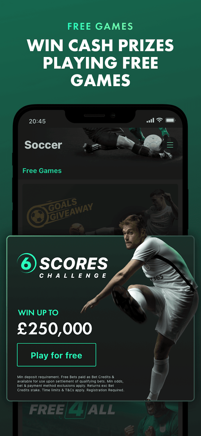 bet365 Sports Betting Ekran Görüntüsü 0