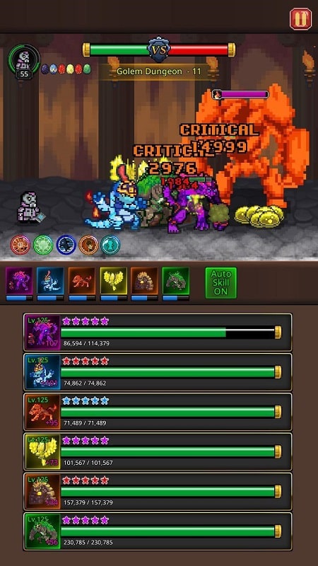 Grow Merge Monsters Ekran Görüntüsü 2