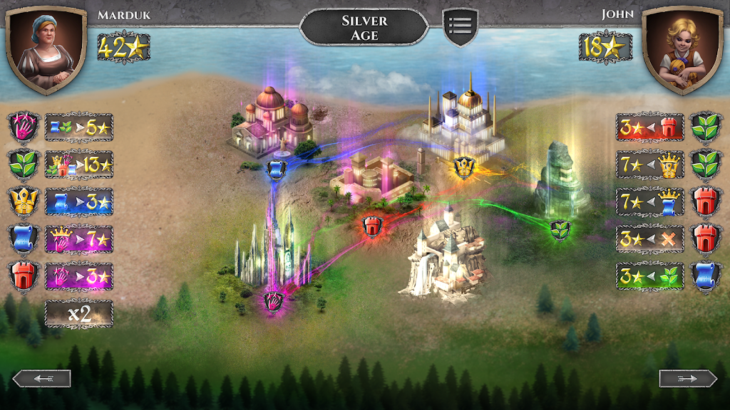Schermata Tides of Time 1
