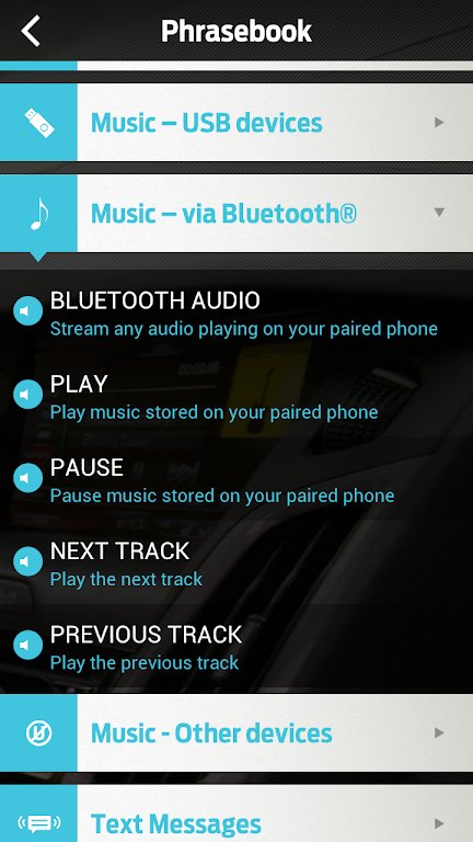 Ford SYNC™ スクリーンショット 2