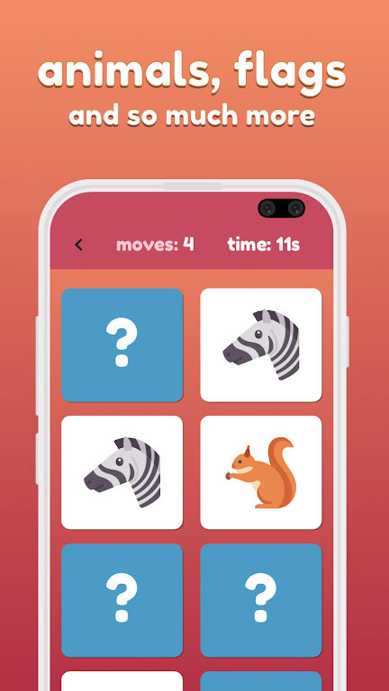 Memory Match Game - Flippy Card 螢幕截圖 2