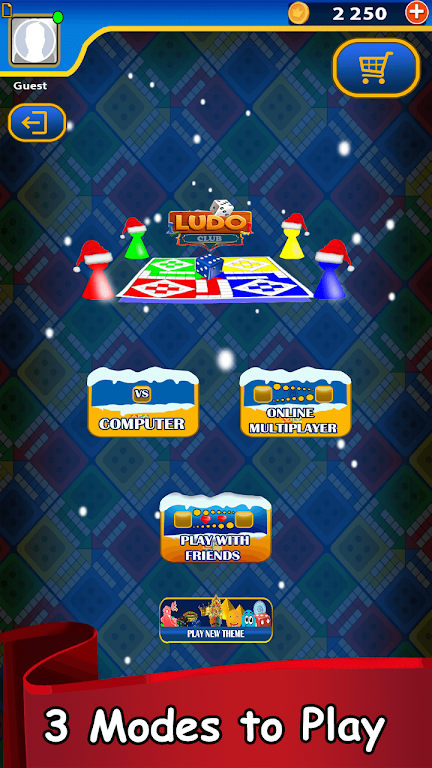 Schermata Ludo Champ - Classic Ludo Star Game 1