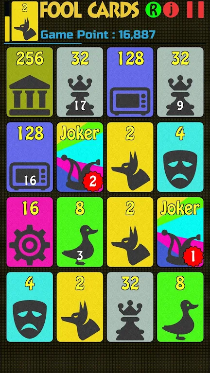 FoolCards 螢幕截圖 0