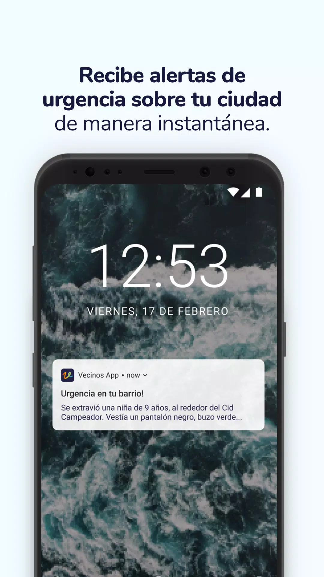Vecinos App 螢幕截圖 2
