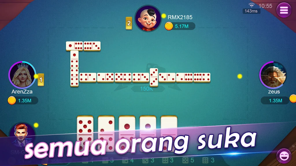 Domino King-Player Island Screenshot 1