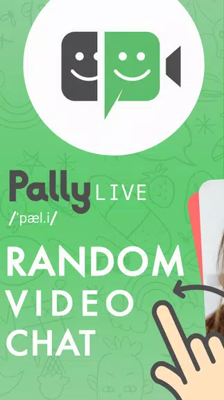 Pally Video chat 螢幕截圖 0