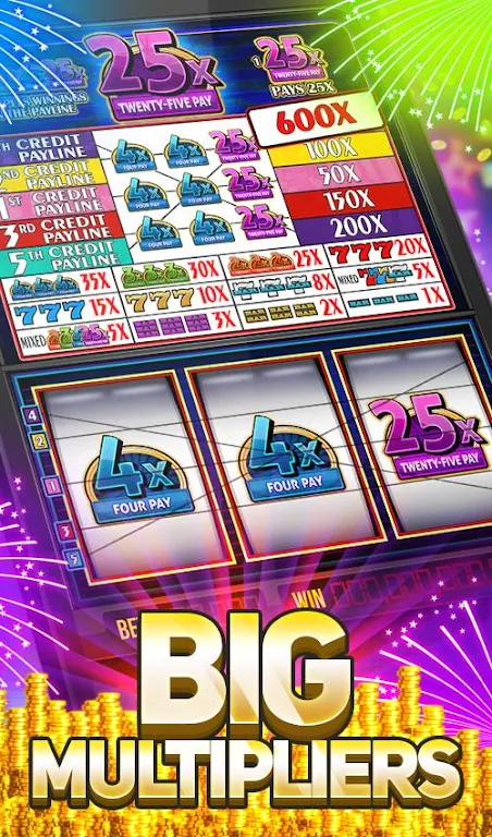 Big Jackpots Slots - Free Slot Casino Zrzut ekranu 1