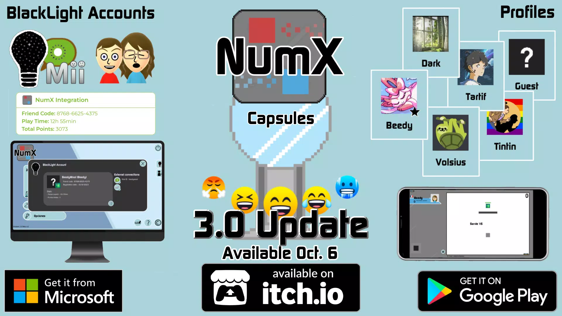 NumX 螢幕截圖 0