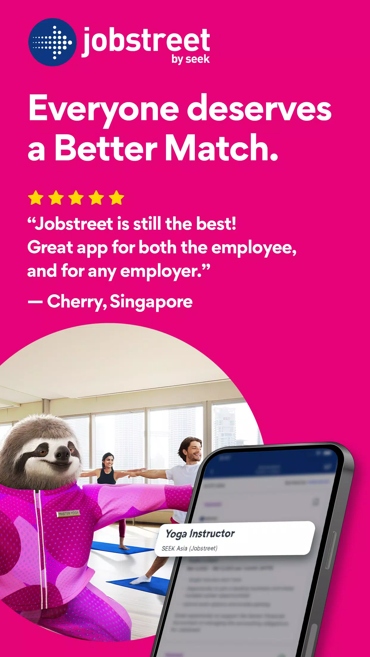 Jobstreet: Job Search & Career Captura de pantalla 0