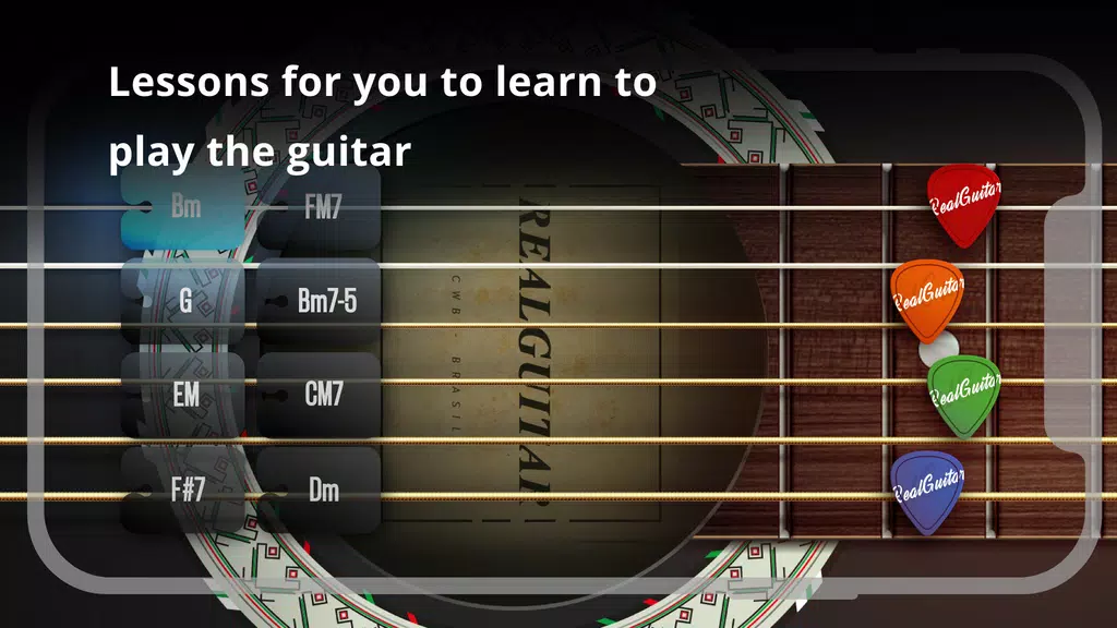 Real Guitar: Электрогитара Скриншот 1