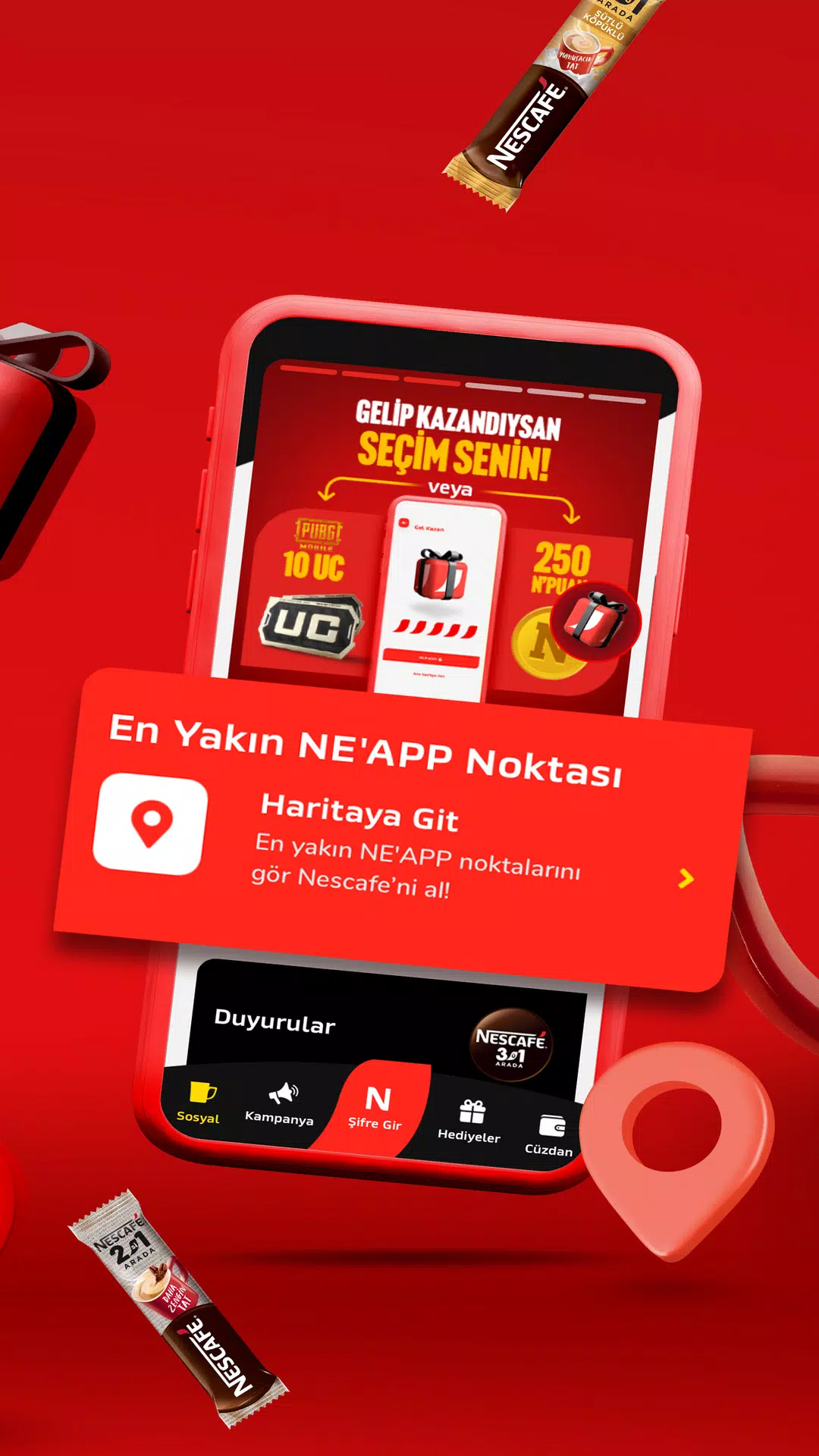 Nescafé 3ü1 Arada NE'APP Ekran Görüntüsü 3