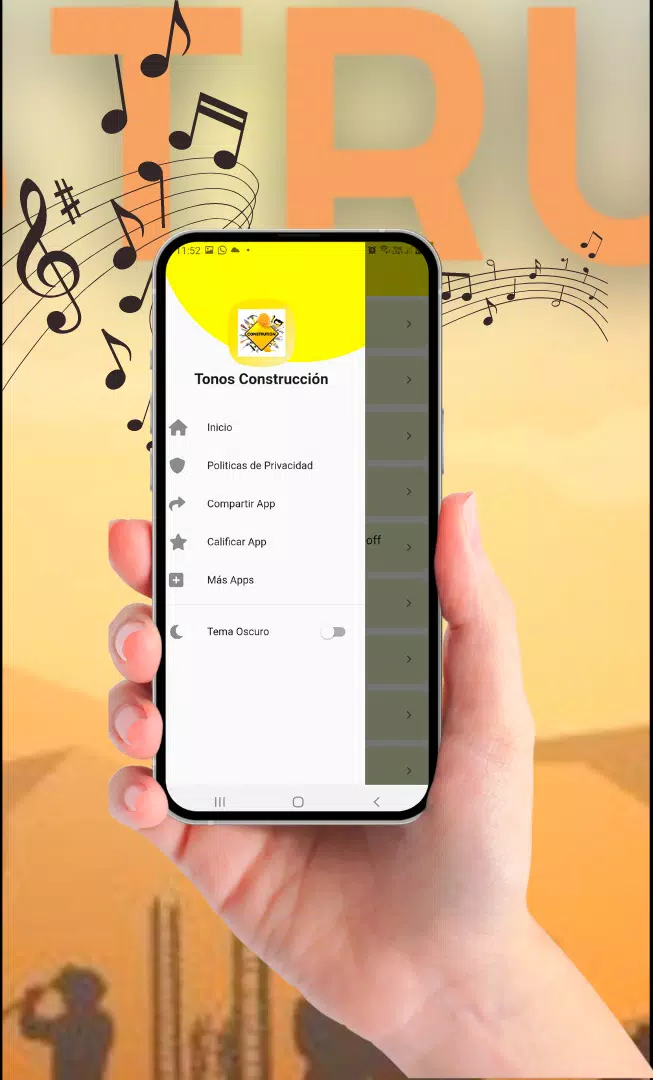 Construction Ringtones Tangkapan skrin 2