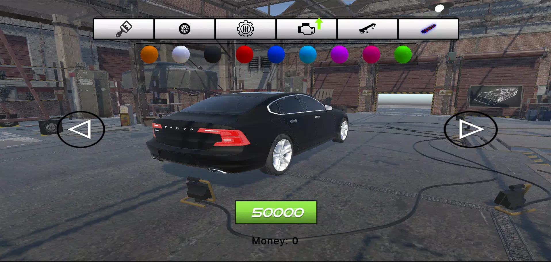 Volvo S90 Drive Simulator 螢幕截圖 1