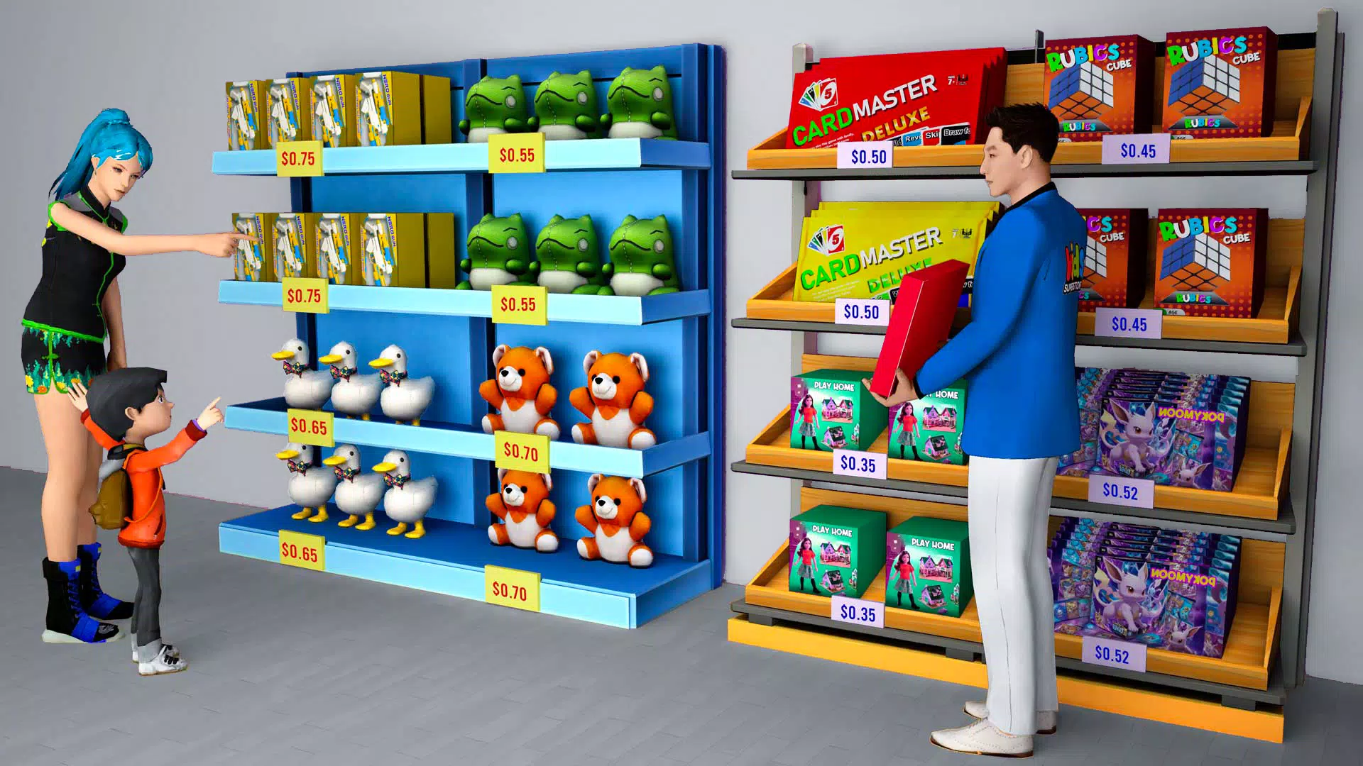 Toymart Supermarket Simulator ဖန်သားပြင်ဓာတ်ပုံ 2