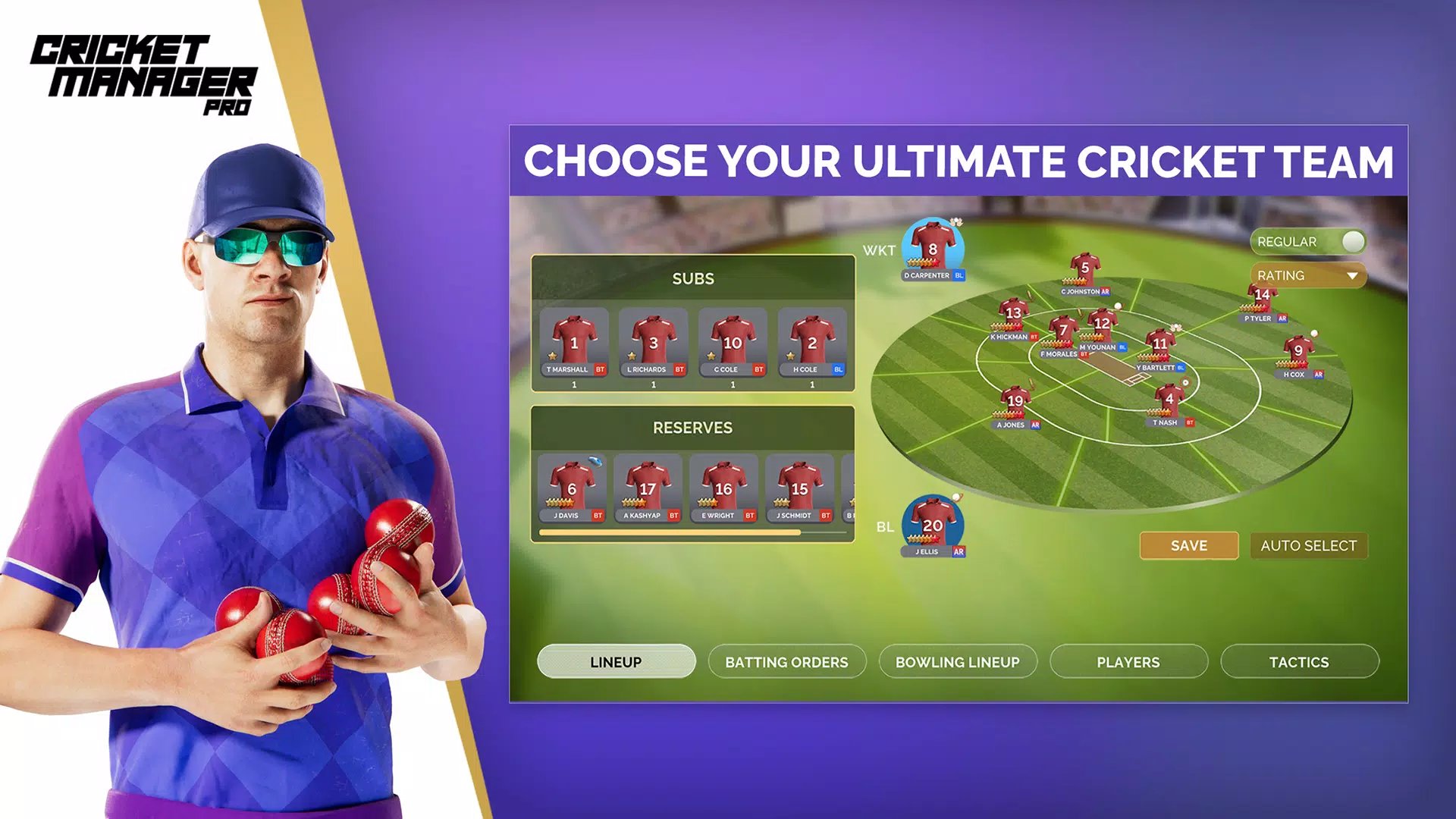 Cricket Manager Pro 2023 Captura de tela 2