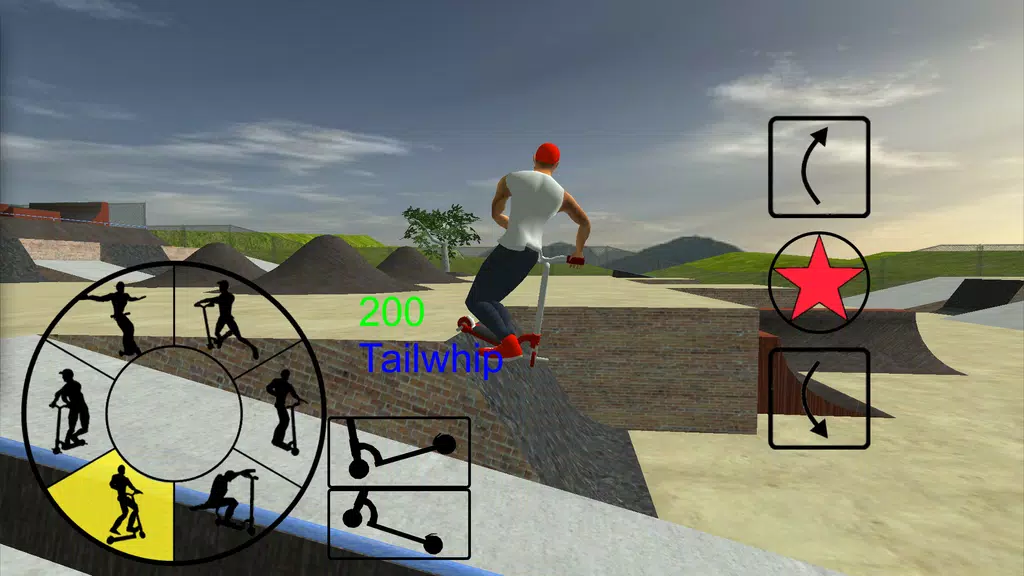 Scooter Freestyle Extreme 3D Captura de tela 0