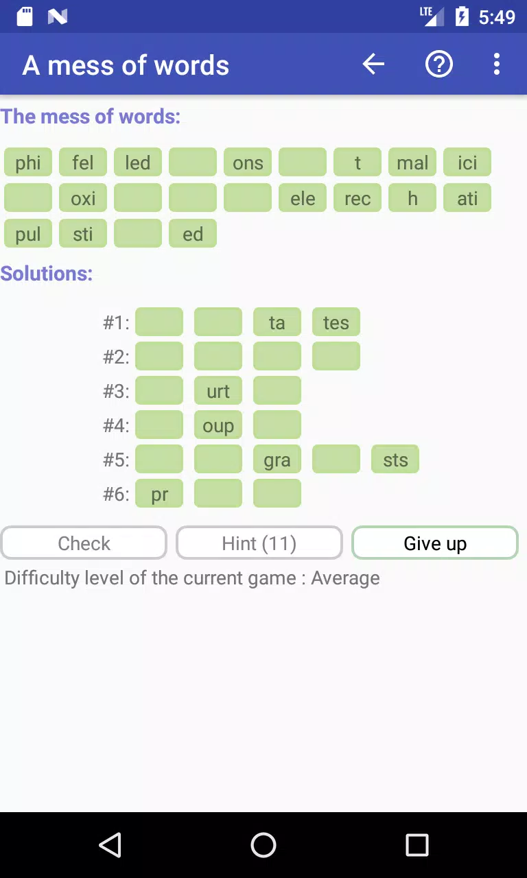 WGC Word Game Collection Tangkapan skrin 3