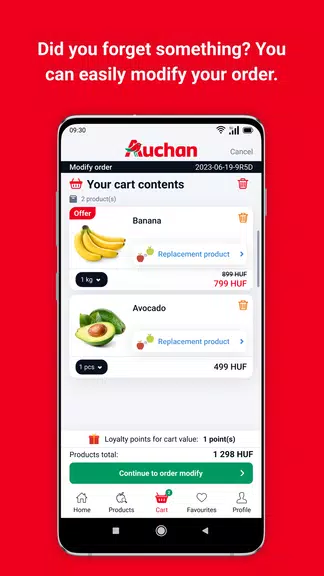 Auchan Online Store Ekran Görüntüsü 3