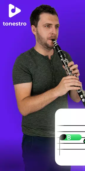 Clarinet Lessons - tonestro स्क्रीनशॉट 0