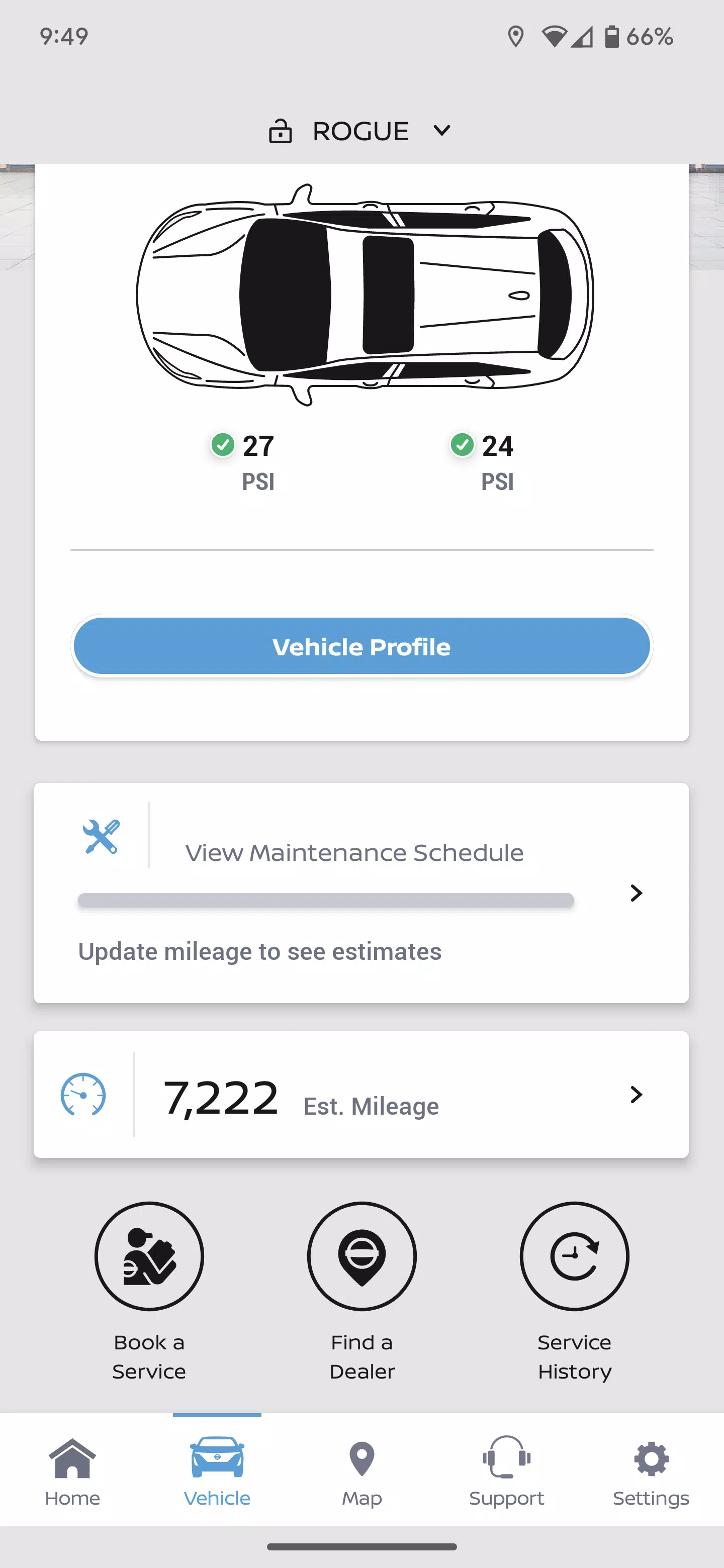 MyNISSAN Canada应用截图第2张