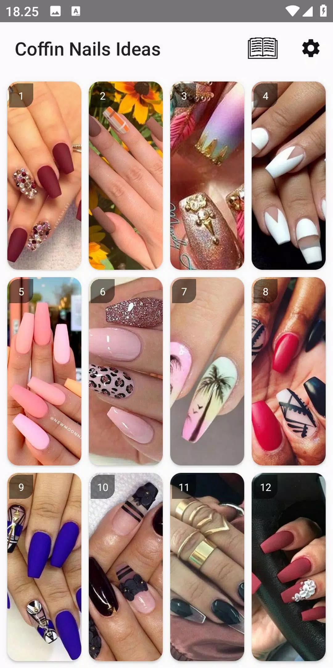 Coffin Nails - Nail Art ภาพหน้าจอ 0