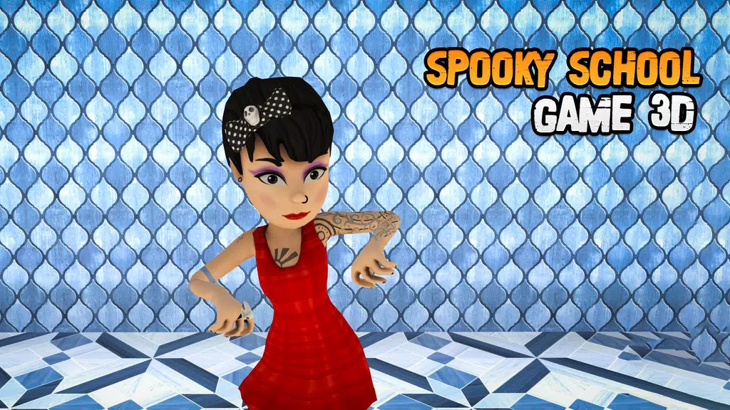 Playtime Spooky School Game ภาพหน้าจอ 0